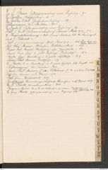 k.k. naturhistorisches Hofmuseum, Index Intendanzakten 1917, Seite 23